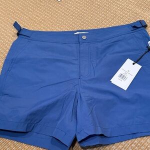Onia Deep Blue Men's Swim Trunks